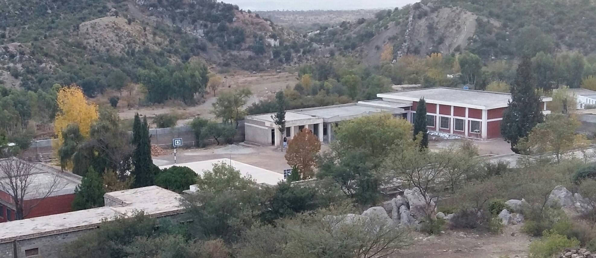 Mountain view of GHS naryab